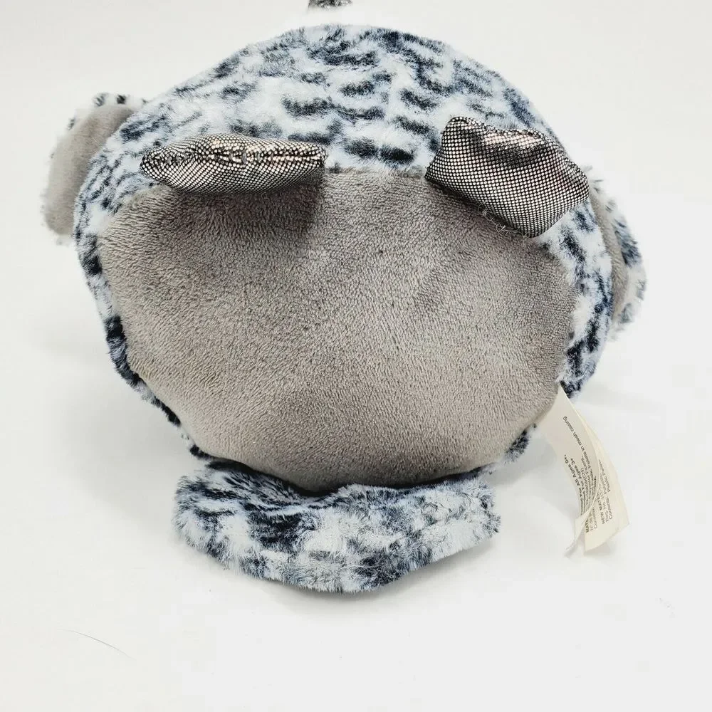 Scent Sations Plush‎ Snowy Owl The Toy Factory Black and White S2 Bubblegum